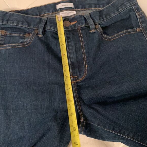 Jaclyn Smith Jeggings Dark Wash Size 6 - Picture 4 of 11